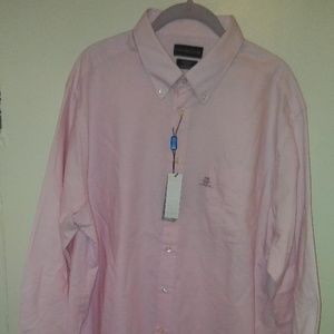 Men's Dress Shirt, XL 17-17 1/2, Pink